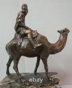 Camel Statue Sculpture, Animal Figurine, Tuareg Style, Art Deco Style, Art Nouveau Style