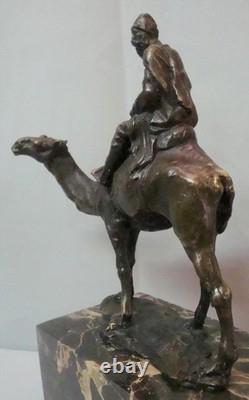 Camel Statue Sculpture, Animal Figurine, Tuareg Style, Art Deco Style, Art Nouveau Style