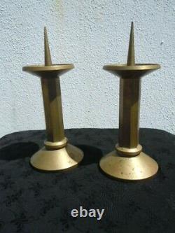 Candlestick Candlestick Bronze Candlestick Art Deco Candlestick