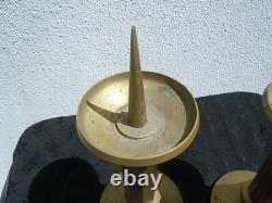 Candlestick Candlestick Bronze Candlestick Art Deco Candlestick