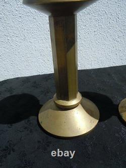 Candlestick Candlestick Bronze Candlestick Art Deco Candlestick