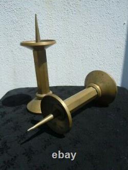 Candlestick Candlestick Bronze Candlestick Art Deco Candlestick