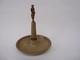 Ceramic Woman Bronze Art Deco Ring Holder (19771)