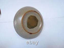 Ceramic Woman Bronze Art Deco Ring Holder (19771)