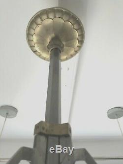 Chandelier Art Deco Sign Degue Lamp French Tulip Wall Lamp Muller Daum