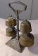 Christian Altar Bells In Bronze And Chrome Metal From The Art Deco Era