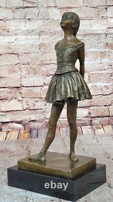 Classical Bronze Sculpture of Ballerina Dancer Art Deco by Degas