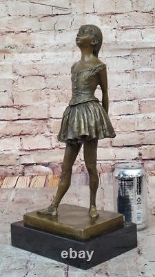 Classical Bronze Sculpture of Ballerina Dancer Art Deco by Degas