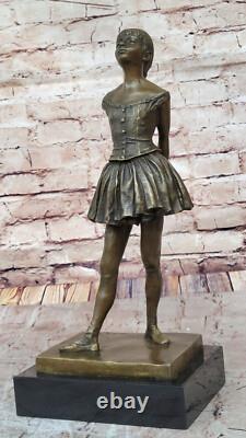 Classical Bronze Sculpture of Ballerina Dancer Art Deco by Degas