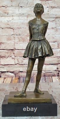 Classical Bronze Sculpture of Ballerina Dancer Art Deco by Degas