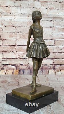 Classical Bronze Sculpture of Ballerina Dancer Art Deco by Degas