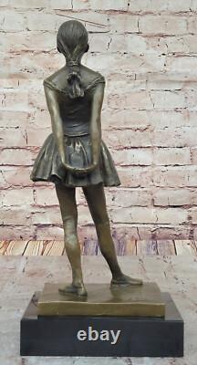 Classical Bronze Sculpture of Ballerina Dancer Art Deco by Degas