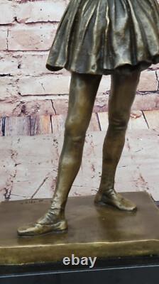 Classical Bronze Sculpture of Ballerina Dancer Art Deco by Degas