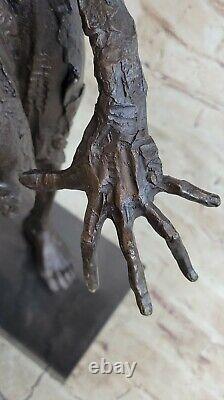 Collection Bronze Sculpture Statue Art Deco Nu Salvador Dali Dame Figure Nr