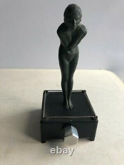 Countertop Lighter Cafe The Chilly Max Le Verrier Bronze Art Deco