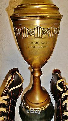 Cup Soccer Art Deco Shoes & Phoenix 1930-40 To Rf D2088