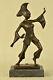 D.h. Bronze Statue Art Deco Dancer Sculpture Figurine Statue Figurine Art