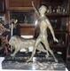 Daverny (20th) & Reveyrolis Lion Tamer Important Art Deco Bronze Signed