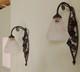 Deveau Pair Of Art Deco Wall Sconces