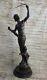 Diana The Hunter Bronze Statue Sculpture By Augustine Moreau Art Deco Figure