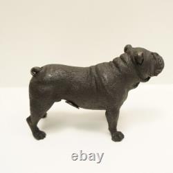 Dog Bulldog Statue Sculpture Animal Style Art Deco Style Art Nouveau Bro
