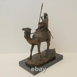 Dromedary Camel Statue Sculpture Tuareg Style Art Deco Animal Art