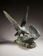 Eagle Combat Signed RichÉ Bronze Sculpture Art Deco Antique Vintage