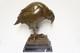 Eagle Bird Animal Sculpture Statue Art Deco Art Nouveau Style Bronze