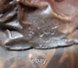 Elephant Statue Sculpture, Animalier Style, Art Deco Style, Art Nouveau Bronze Mass