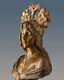 Emmanuel Villanis Bronze: Art Nouveau And Art Deco