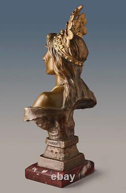 Emmanuel Villanis Bronze: Art Nouveau and Art Deco