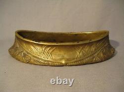 Empty Bronze Pocket Signed Delaherche Late XIX Beginning XX Century