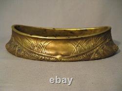 Empty Bronze Pocket Signed Delaherche Late XIX Beginning XX Century