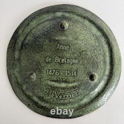 Empty pocket tray or decorative bronze Art Deco dish Max Le Verrier MX165