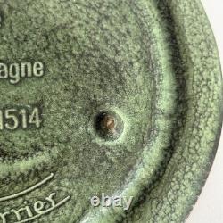 Empty pocket tray or decorative bronze Art Deco dish Max Le Verrier MX165