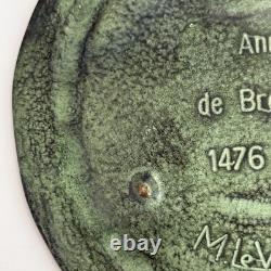 Empty pocket tray or decorative bronze Art Deco dish Max Le Verrier MX165