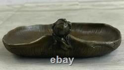 Erotic Art Deco By Rubin Jewelry Support Bronze Sculpture Statue Chair Sale