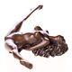 Erotic Bronze Figure Of A Female Nude