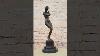 Ferdinand Preiss Art Deco Dancer 1920s Flapper Bronze On Marble Base Ep 693
