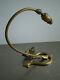 Foot Lamp Bryant Usa 1907 Art Nouveau Bronze Dore Liberty Jugenstil Deco 1900