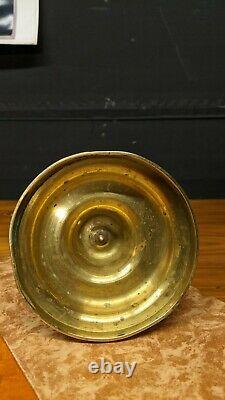 Former Panneau De Comptoir Store Caisse In Brass Bar Craft Plate Teaches