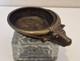 France, Austria. Art Deco Heavy Bronze Ashtray With Buffalo Decoration Excellent Condition