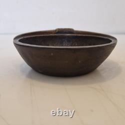 France, Austria. Art Deco Heavy Bronze Ashtray with Buffalo Decoration Excellent Condition