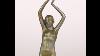 French Art Deco Bronze Figurine 1920s