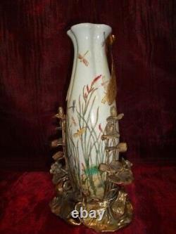 Frog Elf Fairy Figurine Vase Art Deco Style Art Nouveau Porcelain