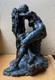 Gaston Broquet (1880-1947) Young Woman Circa 1910 Bronze Art Deco Brown Patina