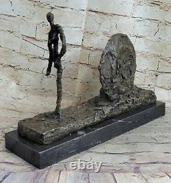 Gia Chiparus Solid Bronze Sculpture. Abstract Art Deco New Figurine