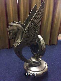 Great Mascot Cars Pegasus Bronze Art Deco With Boyce