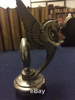 Great Mascot Cars Pegasus Bronze Art Deco With Boyce