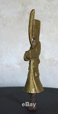 Guignol, Bronze Radiator Cap, Mascot, Granger, Art Deco